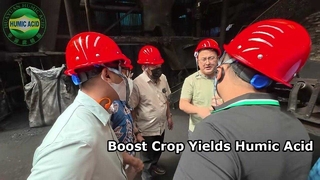 Global Partners Visit Shandong Huayuan Humic Acid Factory