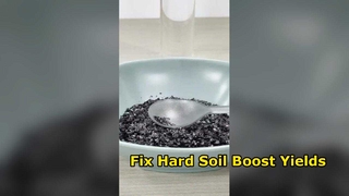 100% Water Soluble Potassium Humate — See It Dissolve