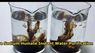 Premium Sodium Humate Flakes for Superior Water Quality