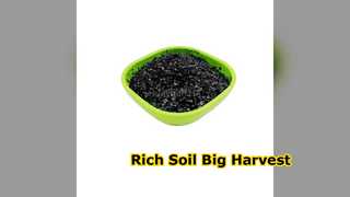 Humic Acid Soil Conditioner Boosts Yield